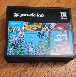 🇨🇦 Wooden Puzzle - Puzzle Lab 175 Pieces Victoria BC. NEW UNOPENED